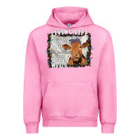 Fuchsia Pink Between Jesus Take The Wheel I Wish A Heifer Would Urban Hoodie - Bettercallsaul