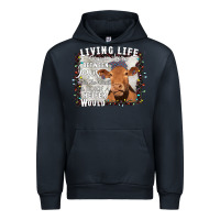 Navy Between Jesus Take The Wheel I Wish A Heifer Would Urban Hoodie - Bettercallsaul