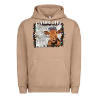 Pigment Burro Between Jesus Take The Wheel I Wish A Heifer Would Urban Hoodie - Bettercallsaul