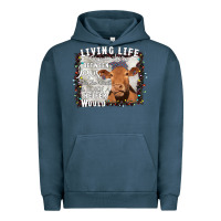 Pigment Midnight Navy Between Jesus Take The Wheel I Wish A Heifer Would Urban Hoodie - Bettercallsaul