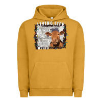 Pigment Peanut Butter Between Jesus Take The Wheel I Wish A Heifer Would Urban Hoodie - Bettercallsaul