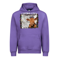 Tulip Between Jesus Take The Wheel I Wish A Heifer Would Urban Hoodie - Bettercallsaul