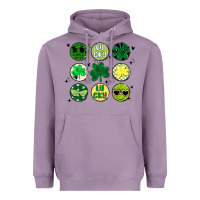 Lavender st patrick's day Heavyweight Hoodie - MaliasSmallBusiness