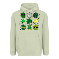 Matcha st patrick's day Heavyweight Hoodie - MaliasSmallBusiness
