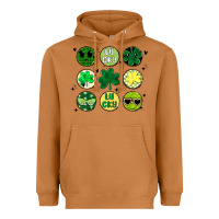 Meerkat st patrick's day Heavyweight Hoodie - MaliasSmallBusiness