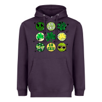 Plum st patrick's day Heavyweight Hoodie - MaliasSmallBusiness