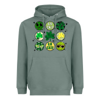 Sage st patrick's day Heavyweight Hoodie - MaliasSmallBusiness
