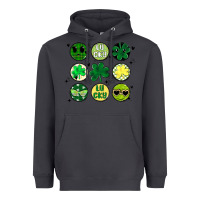 Smoke st patrick's day Heavyweight Hoodie - MaliasSmallBusiness