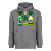 Storm st patrick's day Heavyweight Hoodie - MaliasSmallBusiness
