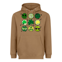 Toasted Coconut st patrick's day Heavyweight Hoodie - MaliasSmallBusiness