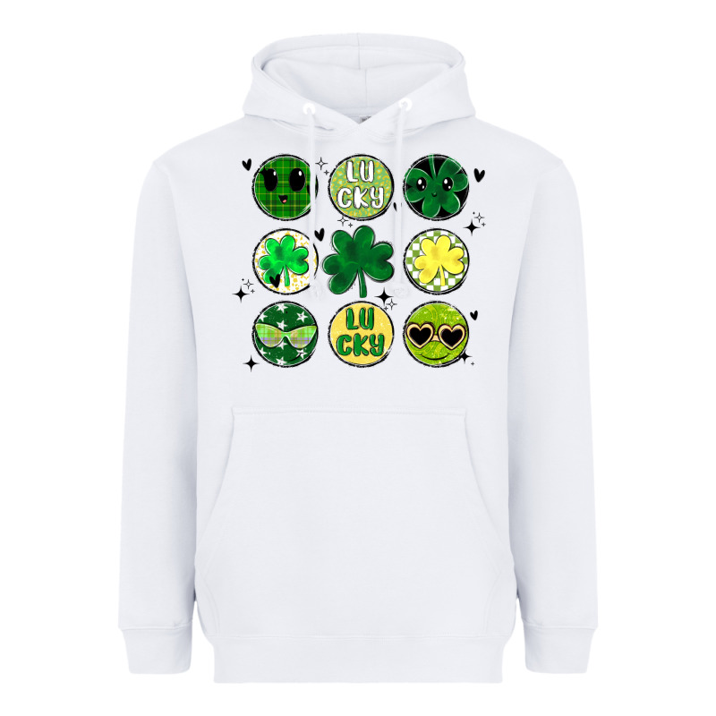 St Patrick's Day Heavyweight Hoodie by MaliasSmallBusiness | Teevron