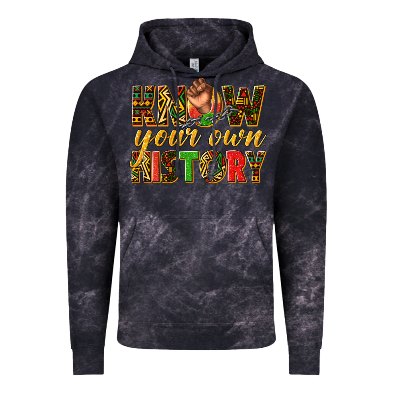Know Your Own History Vintage Hoodie by texasbilliewilder | Teevron