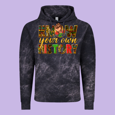 Vintage Hoodie know your own history