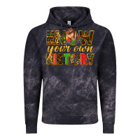 Cloud Black know your own history Vintage Hoodie - texasbilliewilder
