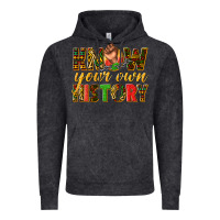 Vintage Black know your own history Vintage Hoodie - texasbilliewilder