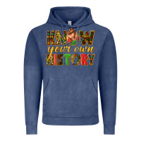 Vintage Denim know your own history Vintage Hoodie - texasbilliewilder