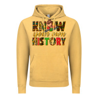 Vintage Mustard know your own history Vintage Hoodie - texasbilliewilder