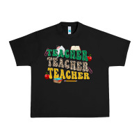 Black teacher teacher teacher Urban Heavy Tee - Zillion Design Studio