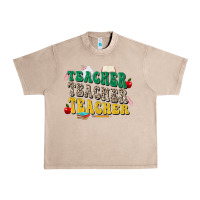 French Oak teacher teacher teacher Urban Heavy Tee - Zillion Design Studio