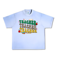 Grape Ice teacher teacher teacher Urban Heavy Tee - Zillion Design Studio