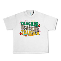 Lunar Rock teacher teacher teacher Urban Heavy Tee - Zillion Design Studio