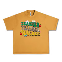 Peanut Butter teacher teacher teacher Urban Heavy Tee - Zillion Design Studio