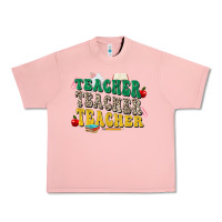 Salmon teacher teacher teacher Urban Heavy Tee - Zillion Design Studio