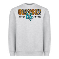 Blessed Life Heavyweight Sweatshirt | Teevron