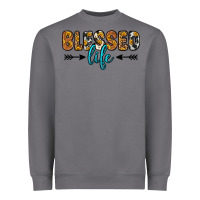 Storm blessed life Heavyweight Sweatshirt - Zillion Design Studio