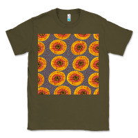 Army Green african fabric seamless pattern Classic Tee - BundleAndBundleShop