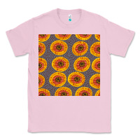 Bubblegum Pink african fabric seamless pattern Classic Tee - BundleAndBundleShop