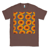 Chestnut african fabric seamless pattern Classic Tee - BundleAndBundleShop