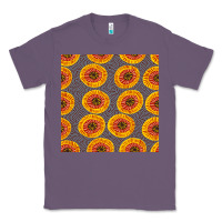 Lavender african fabric seamless pattern Classic Tee - BundleAndBundleShop