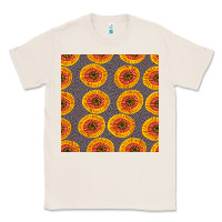 Natural african fabric seamless pattern Classic Tee - BundleAndBundleShop
