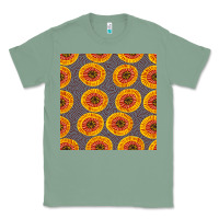 Sage african fabric seamless pattern Classic Tee - BundleAndBundleShop