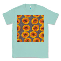 Seafoam african fabric seamless pattern Classic Tee - BundleAndBundleShop