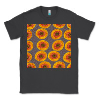 Smoke african fabric seamless pattern Classic Tee - BundleAndBundleShop