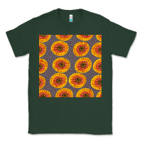 Sports Green african fabric seamless pattern Classic Tee - BundleAndBundleShop