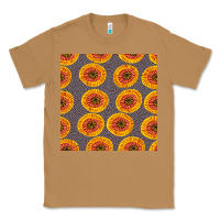 Toasted Coconut african fabric seamless pattern Classic Tee - BundleAndBundleShop