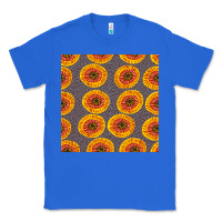 True Royal african fabric seamless pattern Classic Tee - BundleAndBundleShop