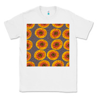 White african fabric seamless pattern Classic Tee - BundleAndBundleShop