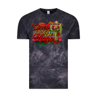 Cloud Black Cinco de Mayo Cactus Vintage Tee - texasbilliewilder