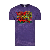 Cloud Purple Cinco de Mayo Cactus Vintage Tee - texasbilliewilder
