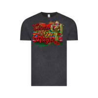 Vintage Black Cinco de Mayo Cactus Vintage Tee - texasbilliewilder
