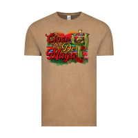 Vintage Coffee Cinco de Mayo Cactus Vintage Tee - texasbilliewilder