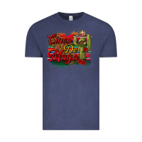 Vintage Denim Cinco de Mayo Cactus Vintage Tee - texasbilliewilder