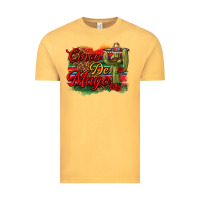 Vintage Mustard Cinco de Mayo Cactus Vintage Tee - texasbilliewilder