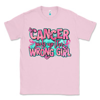 Bubblegum Pink cancer pick up the wrong girl Classic Tee - AdoDesignShop