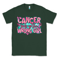 Sports Green cancer pick up the wrong girl Classic Tee - AdoDesignShop