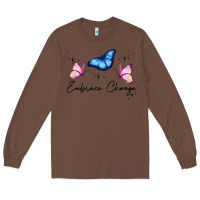 Chestnut embrace change Long Sleeve Tee - JahusDesignShop